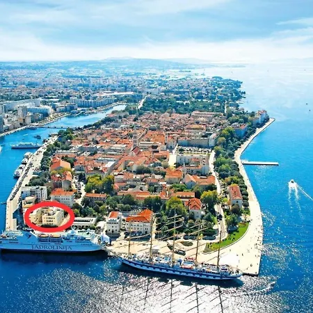 Apartmán Sea Organ Paradise Zadar
