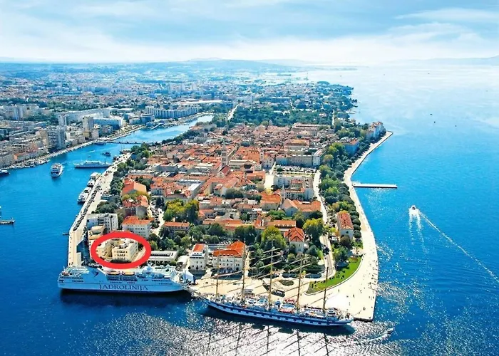 Lejlighed Sea Organ Paradise Zadar